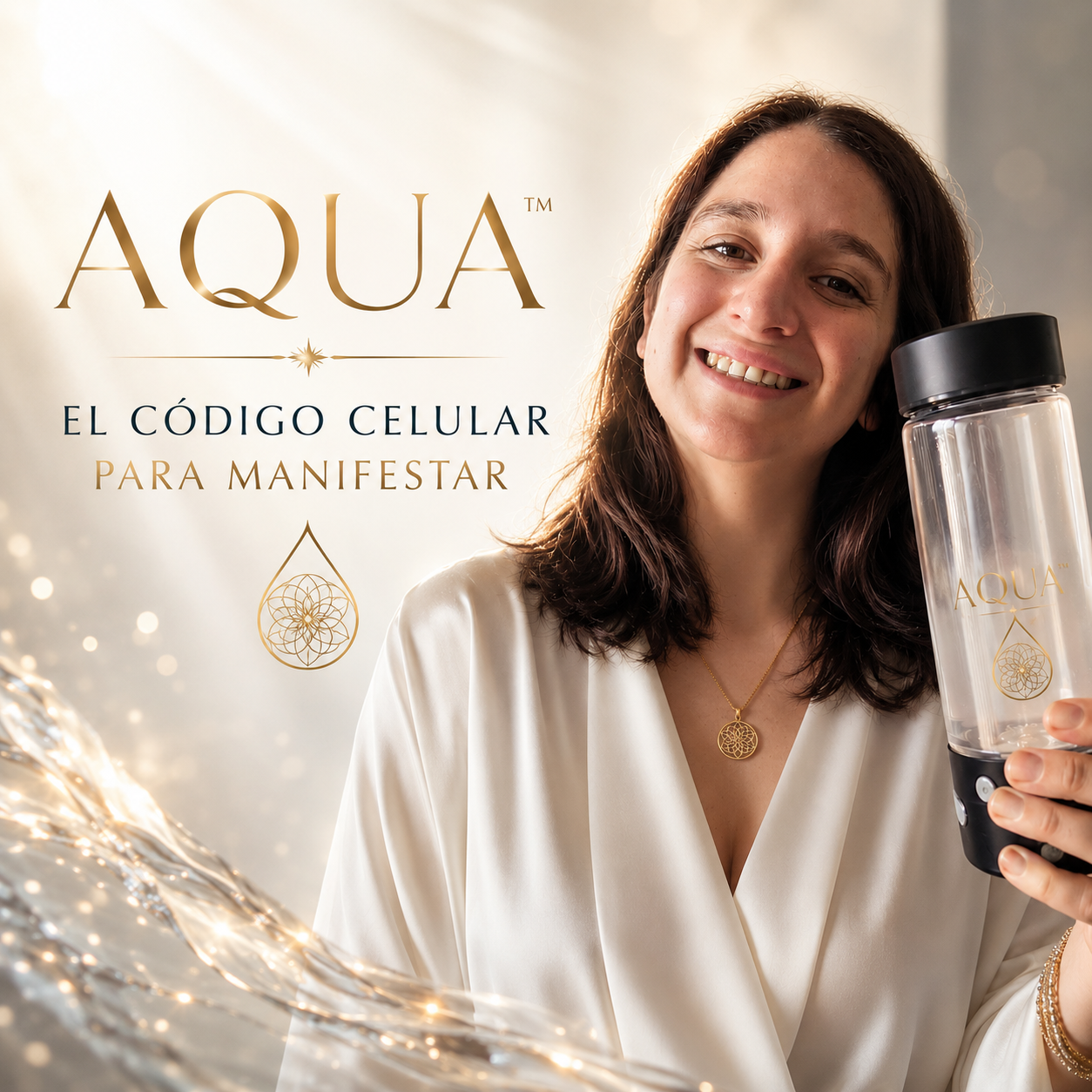 AQUA™: El Código Celular para Manifestar