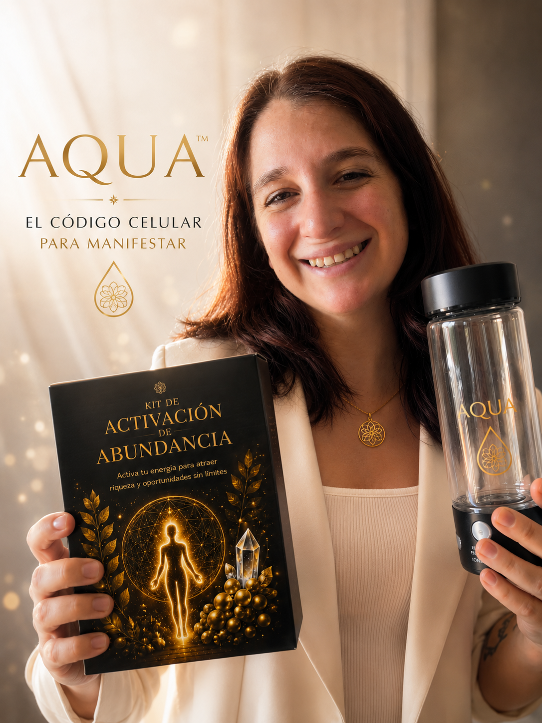 AQUA™ + Kit de Activacion de Abundancia
