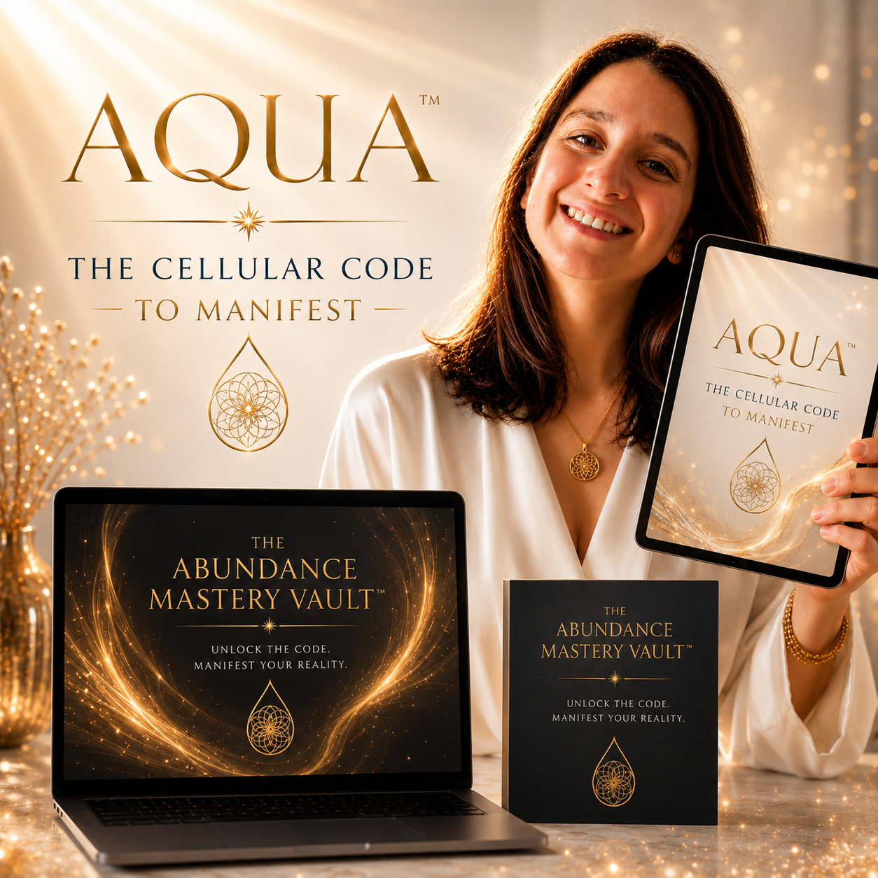AQUA + The Abundance Mastery Vault™