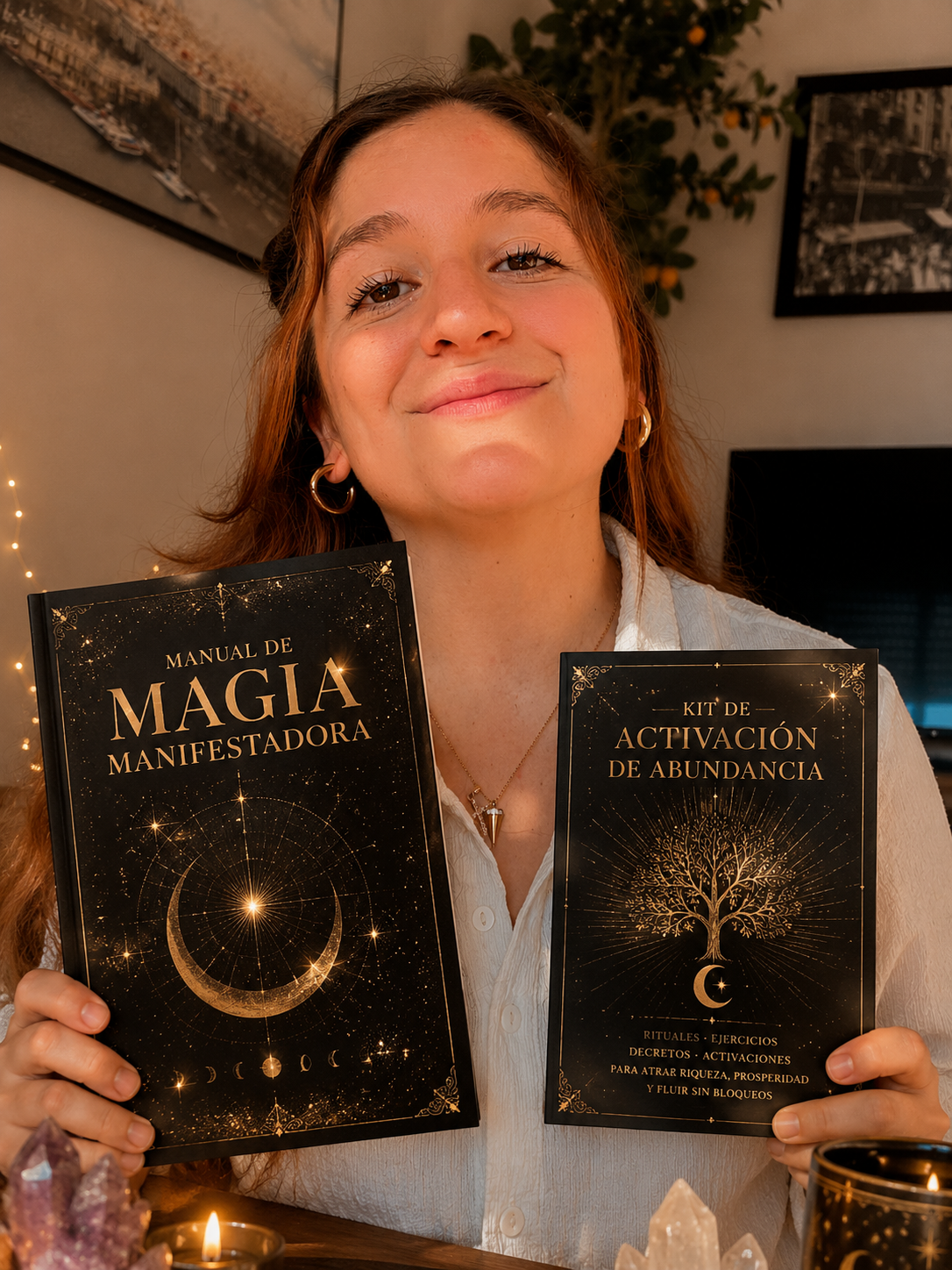Manual de Magia Manifestadora™ + Kit Activacion de Abundancia