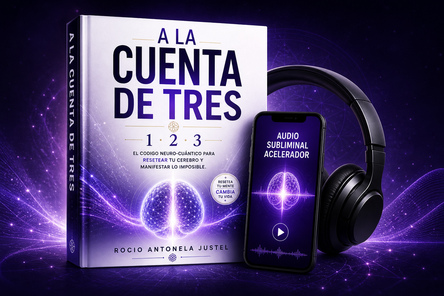 On the count of three: The neuro-quantum code to reset your brain and manifest the impossible