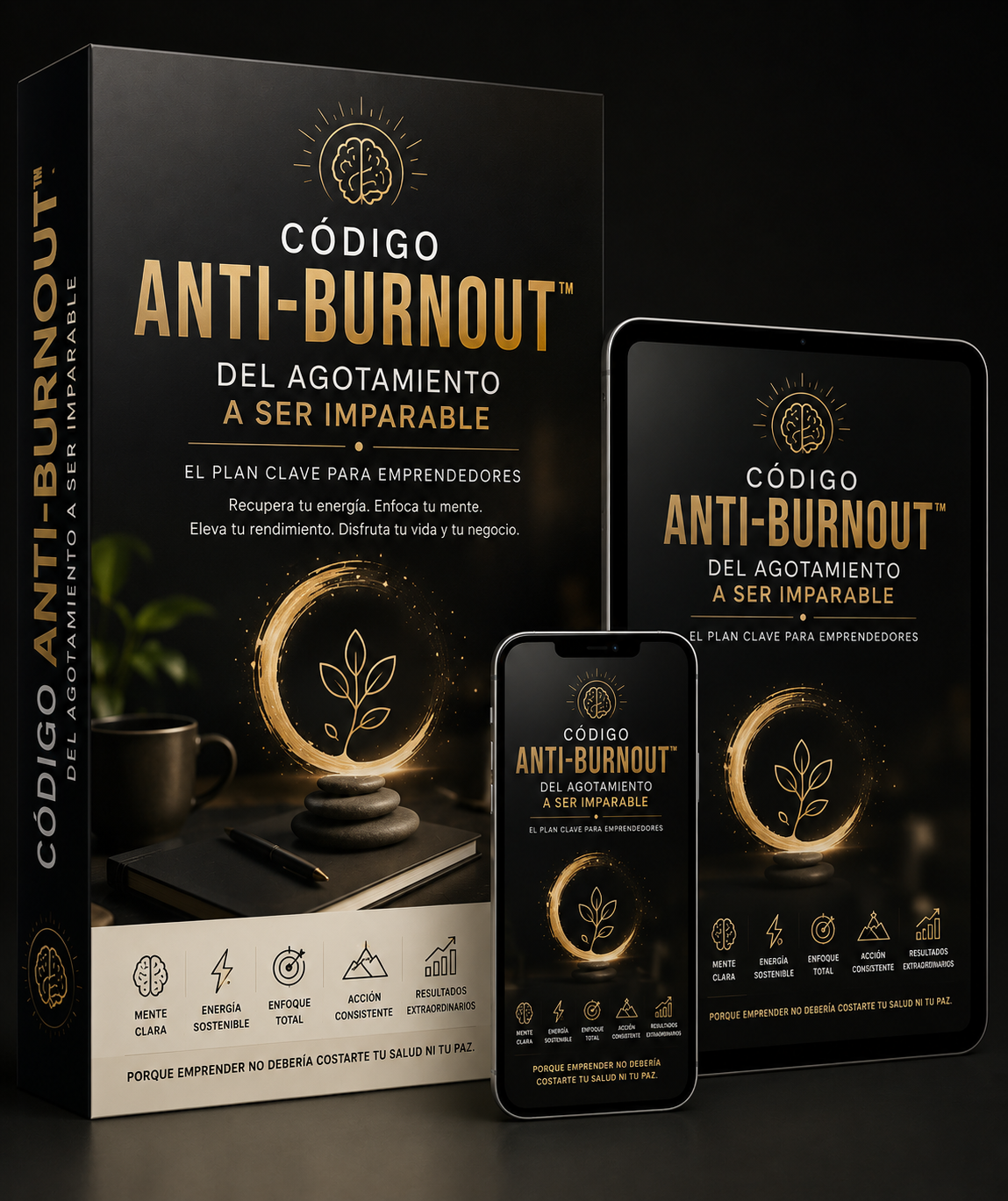 Código Anti-Burnout™: del agotamiento a ser imparable.